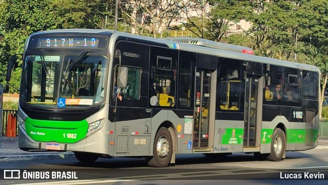 Viação Santa Brígida 1 1882 na cidade de São Paulo, São Paulo, Brasil, por Lucas Kevin. Número da foto: #12292122.