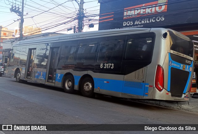 Viação Paratodos > São Jorge > Metropolitana São Paulo > Mobibrasil 6 3173 na cidade de São Paulo, São Paulo, Brasil, por Diego Cardoso da Silva. Número da foto: #12290994.