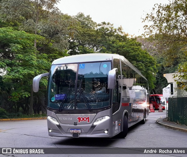 Auto Viação 1001 RJ 108.054 na cidade de São Paulo, São Paulo, Brasil, por André  Rocha Alves. Número da foto: #12291296.