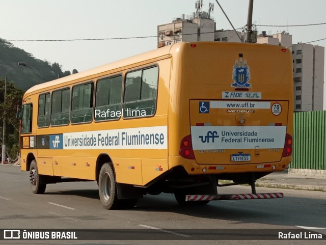 UFF - Universidade Federal Fluminense 9E55 na cidade de Niterói, Rio de Janeiro, Brasil, por Rafael Lima. Número da foto: #12291841.