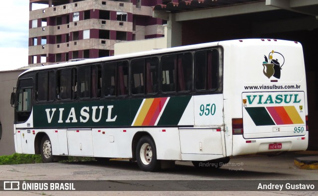 Viasul - Auto Viação Venâncio Aires 950 na cidade de Venâncio Aires, Rio Grande do Sul, Brasil, por Andrey Gustavo. Número da foto: #12292780.