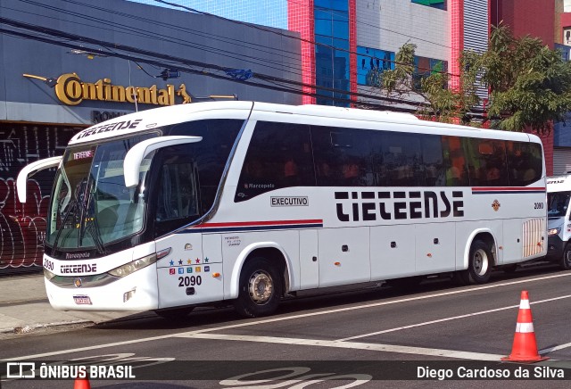 Tieteense Turismo 2090 na cidade de São Paulo, São Paulo, Brasil, por Diego Cardoso da Silva. Número da foto: #12290986.