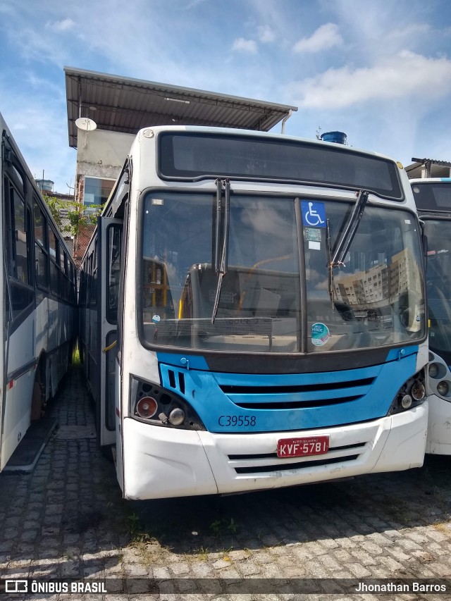 Transportes Santa Maria C39558 na cidade de Rio de Janeiro, Rio de Janeiro, Brasil, por Jhonathan Barros. Número da foto: #12291672.