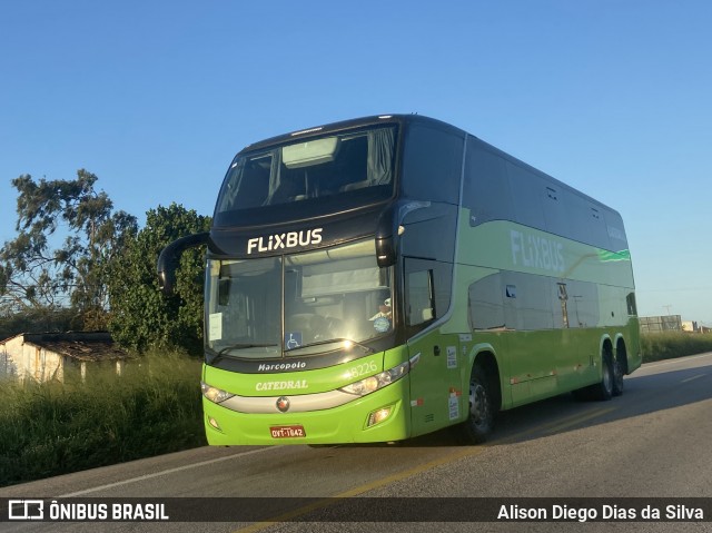 FlixBus Transporte e Tecnologia do Brasil 18226 na cidade de Santa Maria, Rio Grande do Norte, Brasil, por Alison Diego Dias da Silva. Número da foto: #12290876.