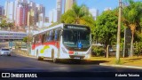 Viação São Bento Ribeirão Preto 15215 na cidade de Ribeirão Preto, São Paulo, Brasil, por Roberto Teixeira. Número da foto: #12292045.