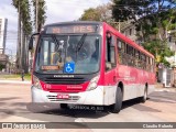 Trevo Transportes Coletivos 1115 na cidade de Porto Alegre, Rio Grande do Sul, Brasil, por Claudio Roberto. Número da foto: #:id.