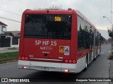 Metbus SPHF15 na cidade de Maipú, Santiago, Metropolitana de Santiago, Chile, por Benjamín Tomás Lazo Acuña. Número da foto: #12292804.