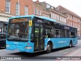 Arriva 3029 na cidade de Reading, Berkshire, Inglaterra, por Fábio Takahashi Tanniguchi. Número da foto: #:id.