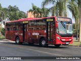 Viação Araçatuba 1.5.077 na cidade de Niterói, Rio de Janeiro, Brasil, por Luiz Eduardo Lopes da Silva. Número da foto: #12292093.