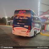 Viação São Cristóvão 3050 na cidade de Ribeirão Vermelho, Minas Gerais, Brasil, por João Marcos William. Número da foto: #12292608.