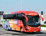 Viação Santa Cruz 33323 na cidade de São Paulo, São Paulo, Brasil, por Luciano Ferreira da Silva. Número da foto: #12292602.