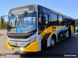 Companhia Coordenadas de Transportes 8477 na cidade de Uberlândia, Minas Gerais, Brasil, por Samuel Ribeiro. Número da foto: #:id.