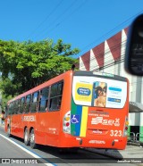 Borborema Imperial Transportes 323 na cidade de Recife, Pernambuco, Brasil, por Jonathan Nunes. Número da foto: #12290979.