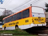 Viação Nogueira 850 na cidade de Santa Maria, Rio Grande do Sul, Brasil, por Emerson Dorneles. Número da foto: #:id.