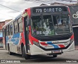 Viação Pavunense B32557 na cidade de Rio de Janeiro, Rio de Janeiro, Brasil, por Felipe Costa. Número da foto: #12291156.
