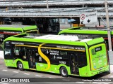 Viação Metrópole Paulista - Zona Leste 3 2653 na cidade de São Paulo, São Paulo, Brasil, por Luciano Ferreira da Silva. Número da foto: #:id.