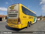 Empresa Gontijo de Transportes 18215 na cidade de Paulistana, Piauí, Brasil, por Espedito de Brito Gomes. Número da foto: #12292170.