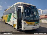 Empresa Gontijo de Transportes 18215 na cidade de Paulistana, Piauí, Brasil, por Espedito de Brito Gomes. Número da foto: #12292169.