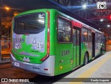 VB Transportes e Turismo 3389 na cidade de Campinas, São Paulo, Brasil, por Danilo Augusto. Número da foto: #12291273.