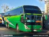 Pullman Paravias DLKG39 na cidade de Estación Central, Santiago, Metropolitana de Santiago, Chile, por Benjamín Tomás Lazo Acuña. Número da foto: #12292908.