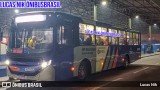 BR Mobilidade Baixada Santista 824005 na cidade de Praia Grande, São Paulo, Brasil, por Lucas Nik. Número da foto: #12290785.