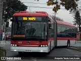 Metbus SPHF15 na cidade de Maipú, Santiago, Metropolitana de Santiago, Chile, por Benjamín Tomás Lazo Acuña. Número da foto: #12292799.