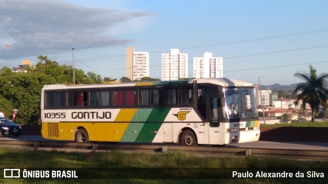 Empresa Gontijo de Transportes 10355 na cidade de Betim, Minas Gerais, Brasil, por Paulo Alexandre da Silva. Número da foto: #12222669.