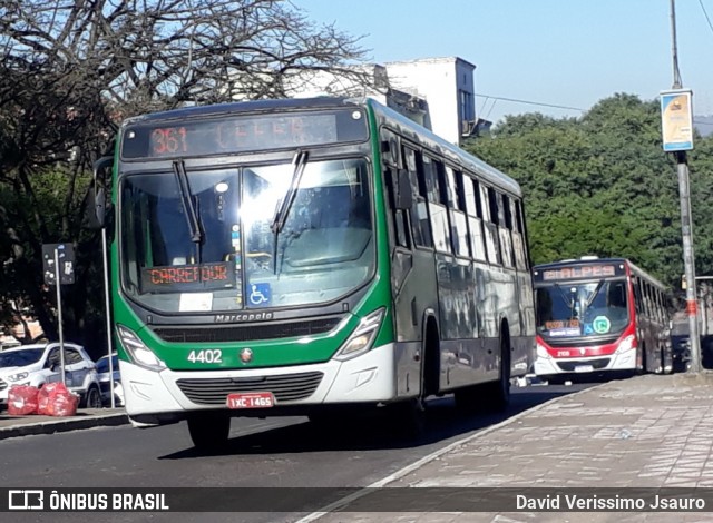 VAP - Viação Alto Petrópolis 4402 na cidade de Porto Alegre, Rio Grande do Sul, Brasil, por David Verissimo Jsauro. Número da foto: #12221163.