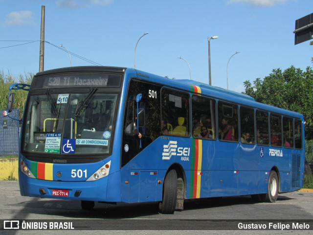 Consórcio Recife 501 na cidade de Recife, Pernambuco, Brasil, por Gustavo Felipe Melo. Número da foto: #12221631.