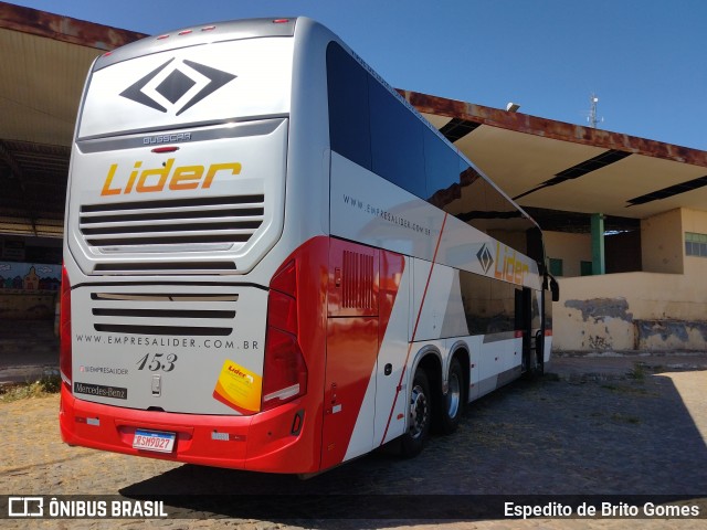 Empresa Lider 153 na cidade de Paulistana, Piauí, Brasil, por Espedito de Brito Gomes. Número da foto: #12223406.