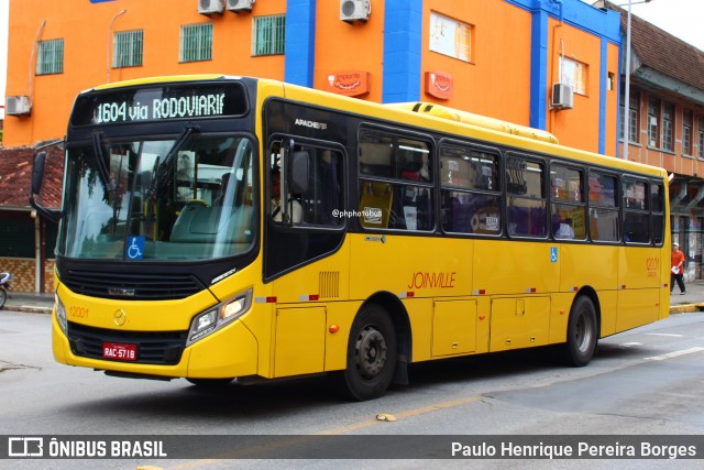 Gidion Transporte e Turismo 12001 na cidade de Joinville, Santa Catarina, Brasil, por Paulo Henrique Pereira Borges. Número da foto: #12223415.