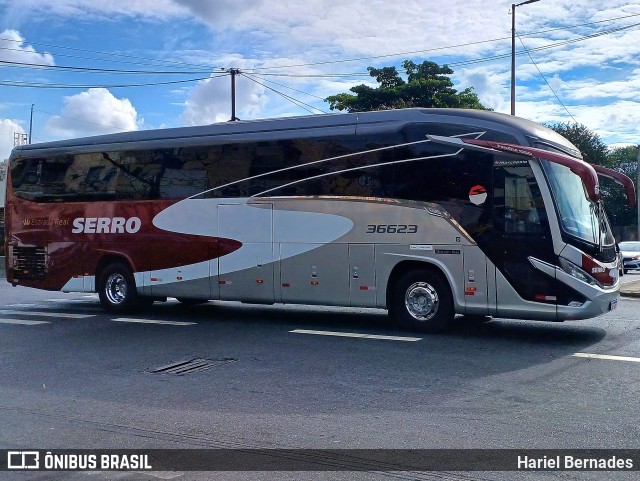 Viação Serro 36623 na cidade de Belo Horizonte, Minas Gerais, Brasil, por Hariel Bernades. Número da foto: #12221589.