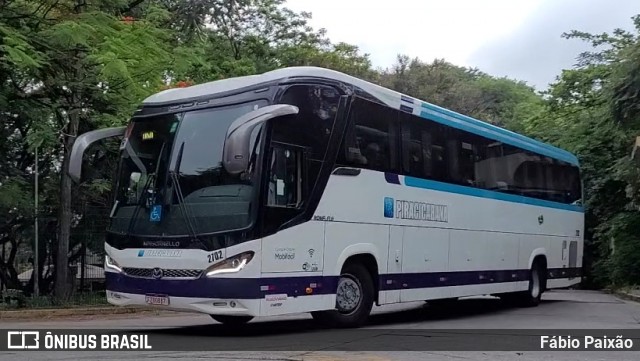 Viação Piracicabana 2702 na cidade de São Paulo, São Paulo, Brasil, por Fábio Paixão. Número da foto: #12223155.