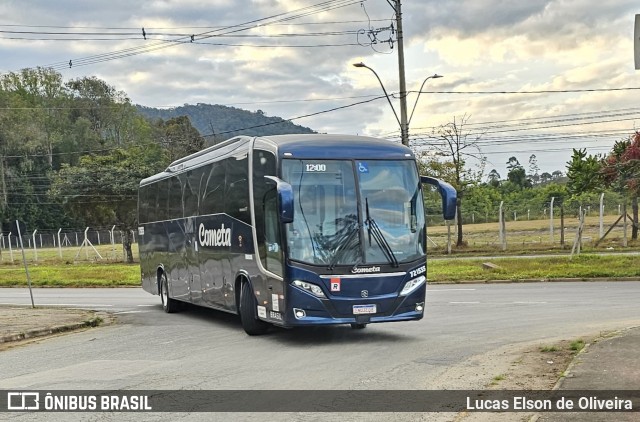 Viação Cometa 721533 na cidade de Alfenas, Minas Gerais, Brasil, por Lucas Elson de Oliveira. Número da foto: #12223541.
