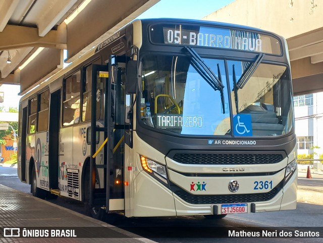 VIPE - Viação Padre Eustáquio 2361 na cidade de São Caetano do Sul, São Paulo, Brasil, por Matheus Neri dos Santos. Número da foto: #12221794.