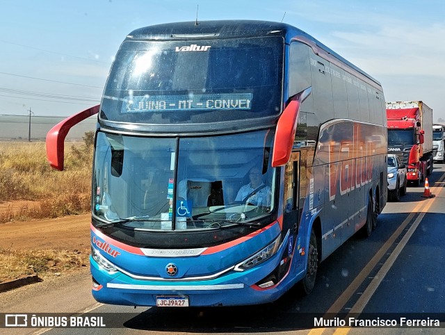 Valtur Turismo - Constantina Turismo Ltda(RS) 17024 na cidade de São Gabriel do Oeste, Mato Grosso do Sul, Brasil, por Murilo Francisco Ferreira. Número da foto: #12222742.