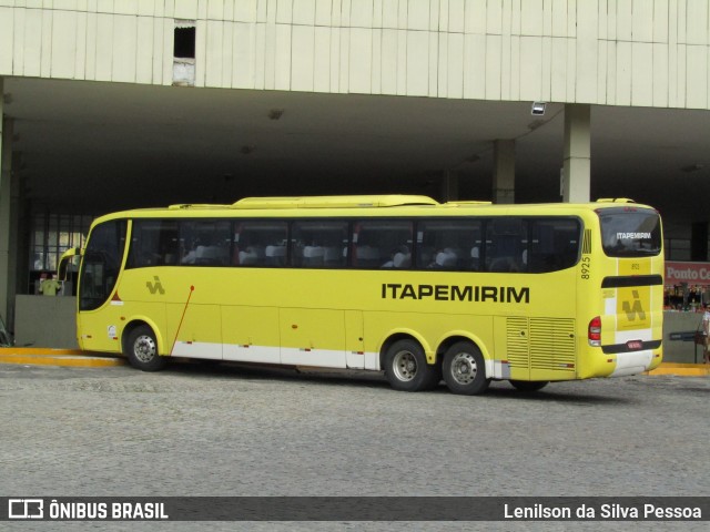 Viação Itapemirim 8925 na cidade de Caruaru, Pernambuco, Brasil, por Lenilson da Silva Pessoa. Número da foto: #12223462.