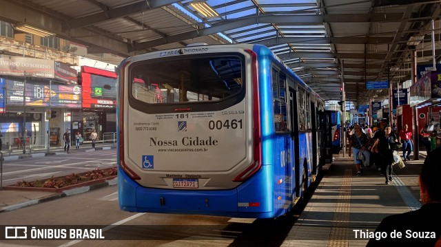 Viação Cidade de Caieiras 00461 na cidade de Franco da Rocha, São Paulo, Brasil, por Thiago de Souza. Número da foto: #12221542.