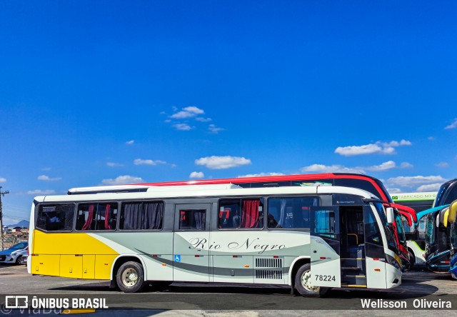 Rio Negro Fretamento e Turismo 78224 na cidade de Contagem, Minas Gerais, Brasil, por Welisson  Oliveira. Número da foto: #12222906.