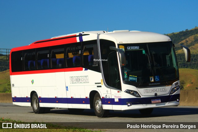 Viação Piracicabana 1694 na cidade de Roseira, São Paulo, Brasil, por Paulo Henrique Pereira Borges. Número da foto: #12223404.