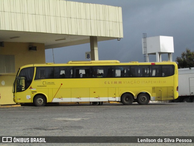 Viação Itapemirim 8869 na cidade de Caruaru, Pernambuco, Brasil, por Lenilson da Silva Pessoa. Número da foto: #12223225.