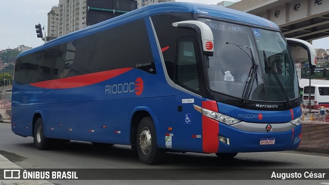 Viação Riodoce 91843 na cidade de Rio de Janeiro, Rio de Janeiro, Brasil, por Augusto César. Número da foto: #12221499.