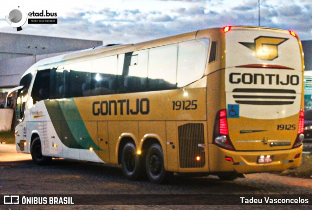 Empresa Gontijo de Transportes 19125 na cidade de Teresina, Piauí, Brasil, por Tadeu Vasconcelos. Número da foto: #12222169.
