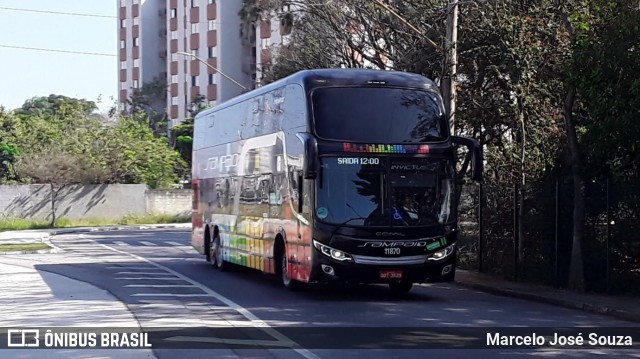 Viação Sampaio 11870 na cidade de São José dos Campos, São Paulo, Brasil, por Marcelo José Souza. Número da foto: #12222089.