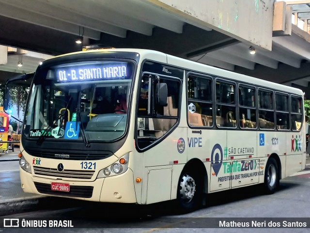 VIPE - Viação Padre Eustáquio 1321 na cidade de São Caetano do Sul, São Paulo, Brasil, por Matheus Neri dos Santos. Número da foto: #12221838.