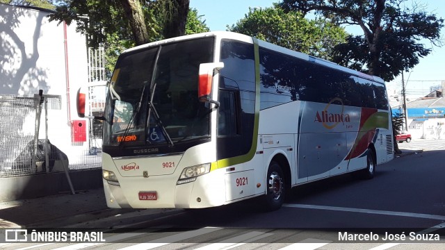 Aliança Express 9021 na cidade de São José dos Campos, São Paulo, Brasil, por Marcelo José Souza. Número da foto: #12222139.