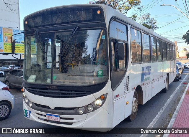 Martinele Transportes 49 na cidade de Vitória, Espírito Santo, Brasil, por Everton Costa Goltara. Número da foto: #12223744.