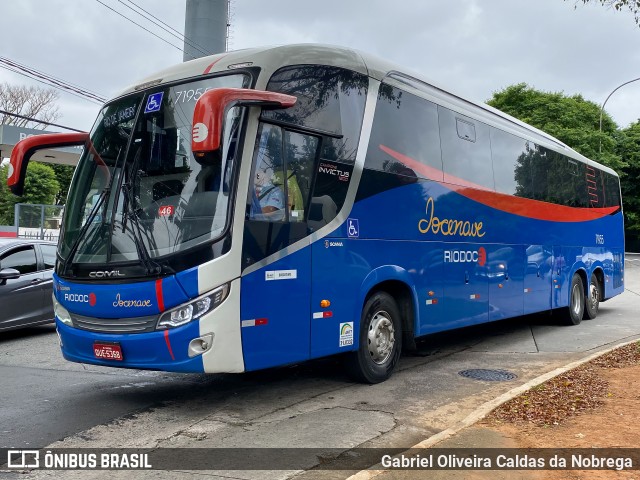 Viação Riodoce 71955 na cidade de São Paulo, São Paulo, Brasil, por Gabriel Oliveira Caldas da Nobrega. Número da foto: #12222615.
