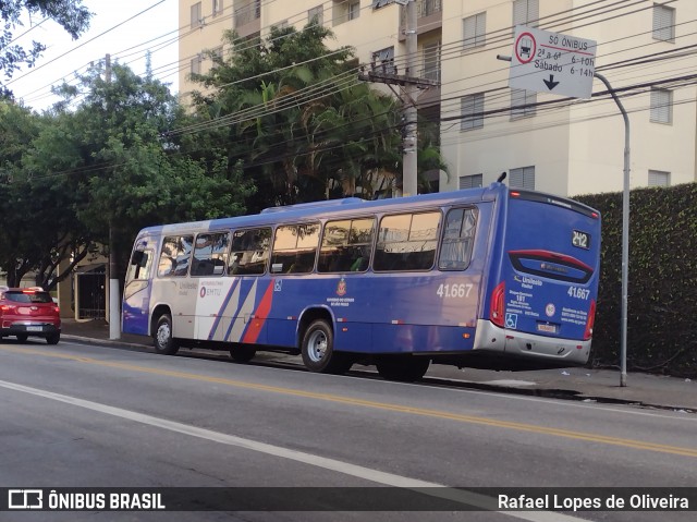 Radial Transporte Coletivo 41.667 na cidade de São Paulo, São Paulo, Brasil, por Rafael Lopes de Oliveira. Número da foto: #12222068.