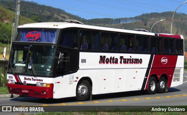 Motta Turismo 0896 na cidade de Aparecida, São Paulo, Brasil, por Andrey Gustavo. Número da foto: #12223528.